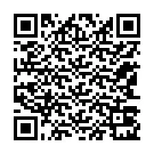 Codice QR per il numero di telefono +12143021893