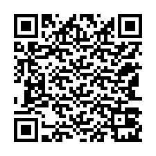 Kode QR untuk nomor Telepon +12143021894