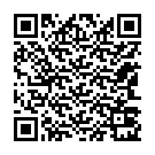 QR kód a telefonszámhoz +12143021947