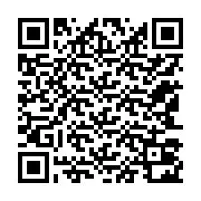 QR kód a telefonszámhoz +12143022093