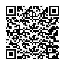 Código QR para número de teléfono +12143022635