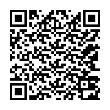 QR kód a telefonszámhoz +12143022999