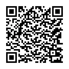 QR код за телефонен номер +12143023259