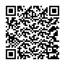 Código QR para número de teléfono +12143023260