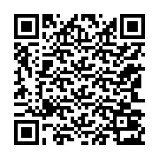 QR код за телефонен номер +12143023346