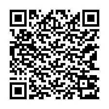 Codice QR per il numero di telefono +12143023490