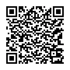 Kod QR dla numeru telefonu +12143023910