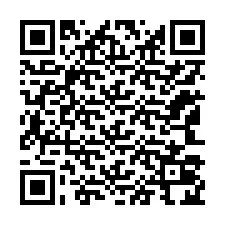 Kode QR untuk nomor Telepon +12143024105