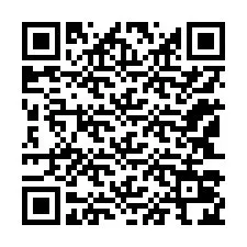 QR-Code für Telefonnummer +12143024475