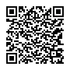 QR-код для номера телефона +12143025064