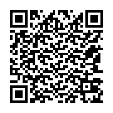 Kode QR untuk nomor Telepon +12143025083