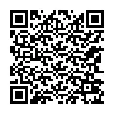 QR Code for Phone number +12143025253