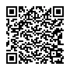 QR код за телефонен номер +12143027312