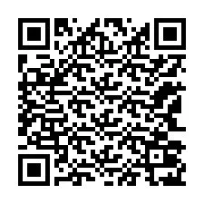 QR-code voor telefoonnummer +12143027365