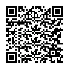 QR kód a telefonszámhoz +12143029672