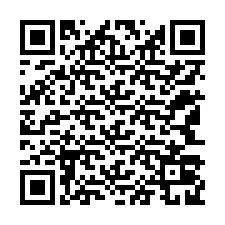 Código QR para número de teléfono +12143029920