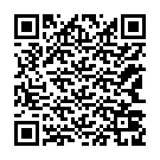 QR Code สำหรับหมายเลขโทรศัพท์ +12143029921