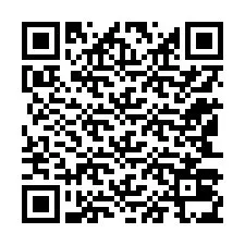 QR код за телефонен номер +12143035996