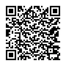 Codice QR per il numero di telefono +12143035997