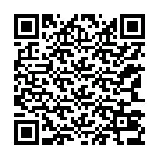 Código QR para número de telefone +12143036000