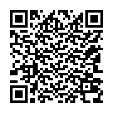 QR код за телефонен номер +12143038349