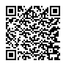 Kod QR dla numeru telefonu +12143039598