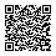 Kod QR dla numeru telefonu +12143039600