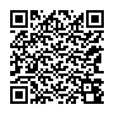 Código QR para número de teléfono +12143040444