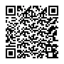 Codice QR per il numero di telefono +12143040445