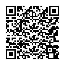 Kode QR untuk nomor Telepon +12143040447