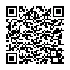 QR Code สำหรับหมายเลขโทรศัพท์ +12143040448