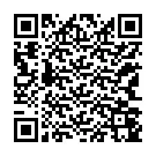 QR kód a telefonszámhoz +12143045320