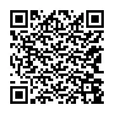 QR kód a telefonszámhoz +12143045326