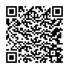 QR kód a telefonszámhoz +12143045327