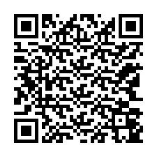 Código QR para número de teléfono +12143045329