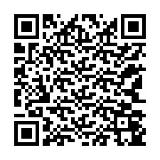 QR-код для номера телефона +12143045330