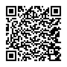 Kode QR untuk nomor Telepon +12143050797