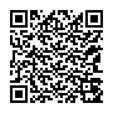 QR-koodi puhelinnumerolle +12143051840