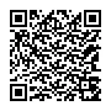 Kode QR untuk nomor Telepon +12143051841