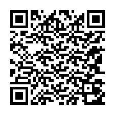 QR-koodi puhelinnumerolle +12143052172