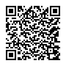 QR-Code für Telefonnummer +12143052259