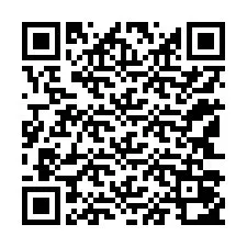 QR-code voor telefoonnummer +12143052270