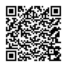 QR-koodi puhelinnumerolle +12143052451