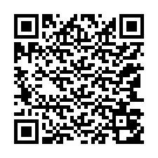 Código QR para número de teléfono +12143052588