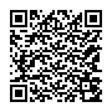 Código QR para número de teléfono +12143052591