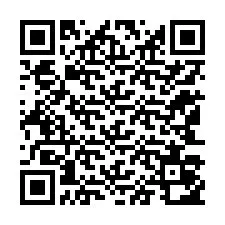 QR-Code für Telefonnummer +12143052592