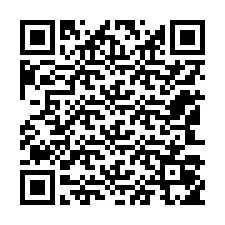 Código QR para número de telefone +12143055147