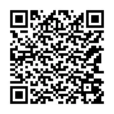 QR-koodi puhelinnumerolle +12143055381