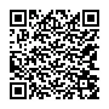 Codice QR per il numero di telefono +12143055783