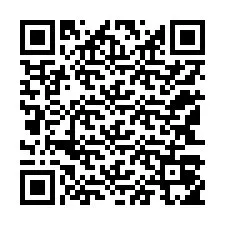 QR-Code für Telefonnummer +12143055874